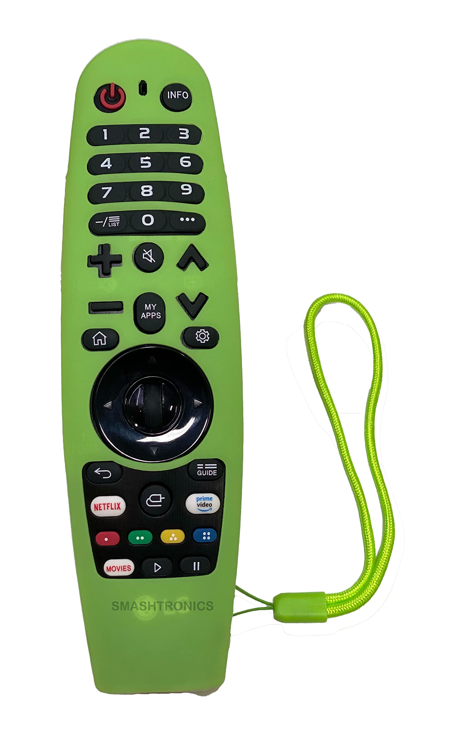 Smashtronics - LG TV Magic Remote Cover Case (Glow Green, Model 2016-2020) (B0CV91P841) Amazon Price History, Amazon Price Tracker