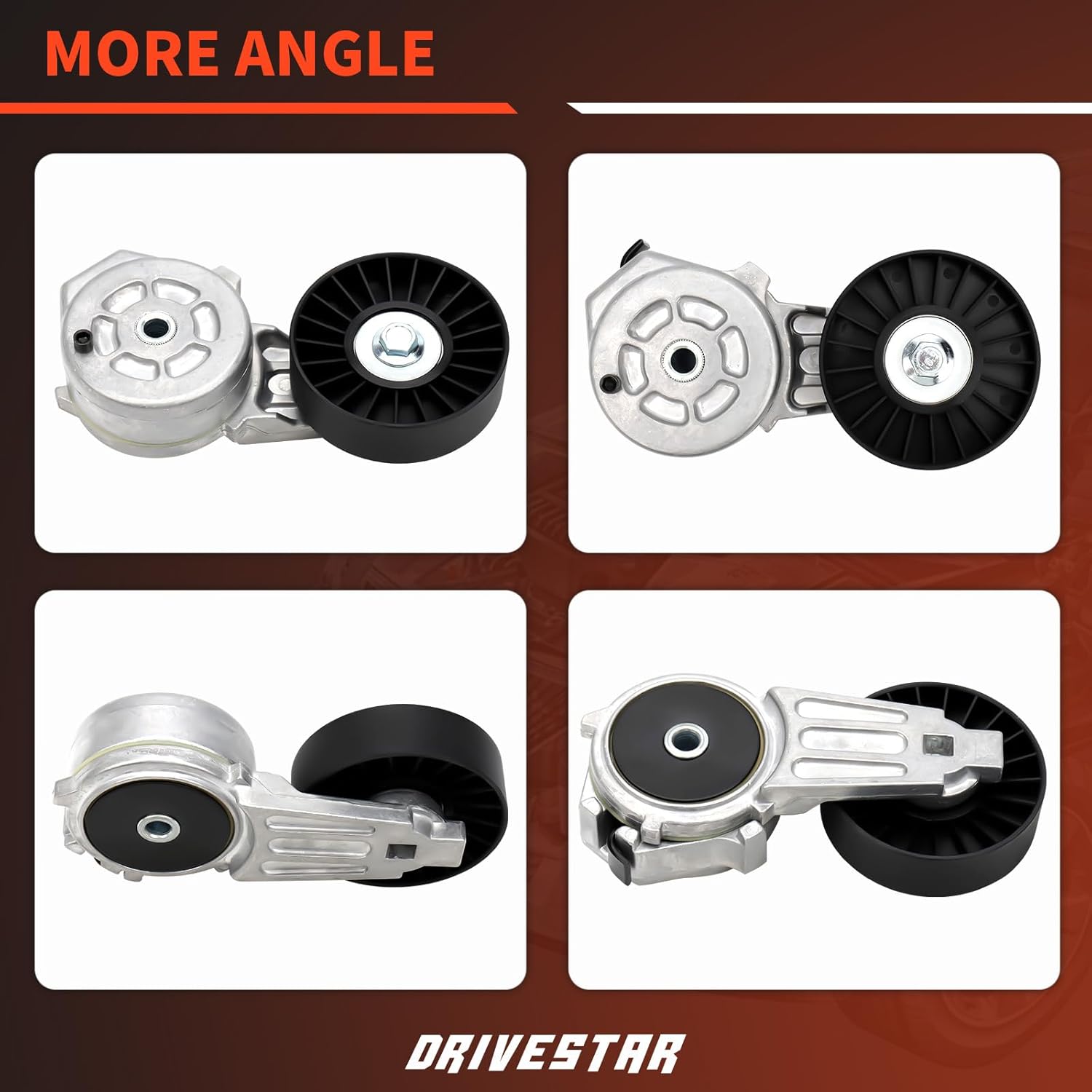 DRIVESTAR 12563084 Belt Tensioner Pulley Assembly 1987-2005 for Century 1988-1996 for Regal 1994-1998 for Skylark 1987 1988 for Cimarron 1987-1996 for Beretta 1987-1994 for Cavalier
