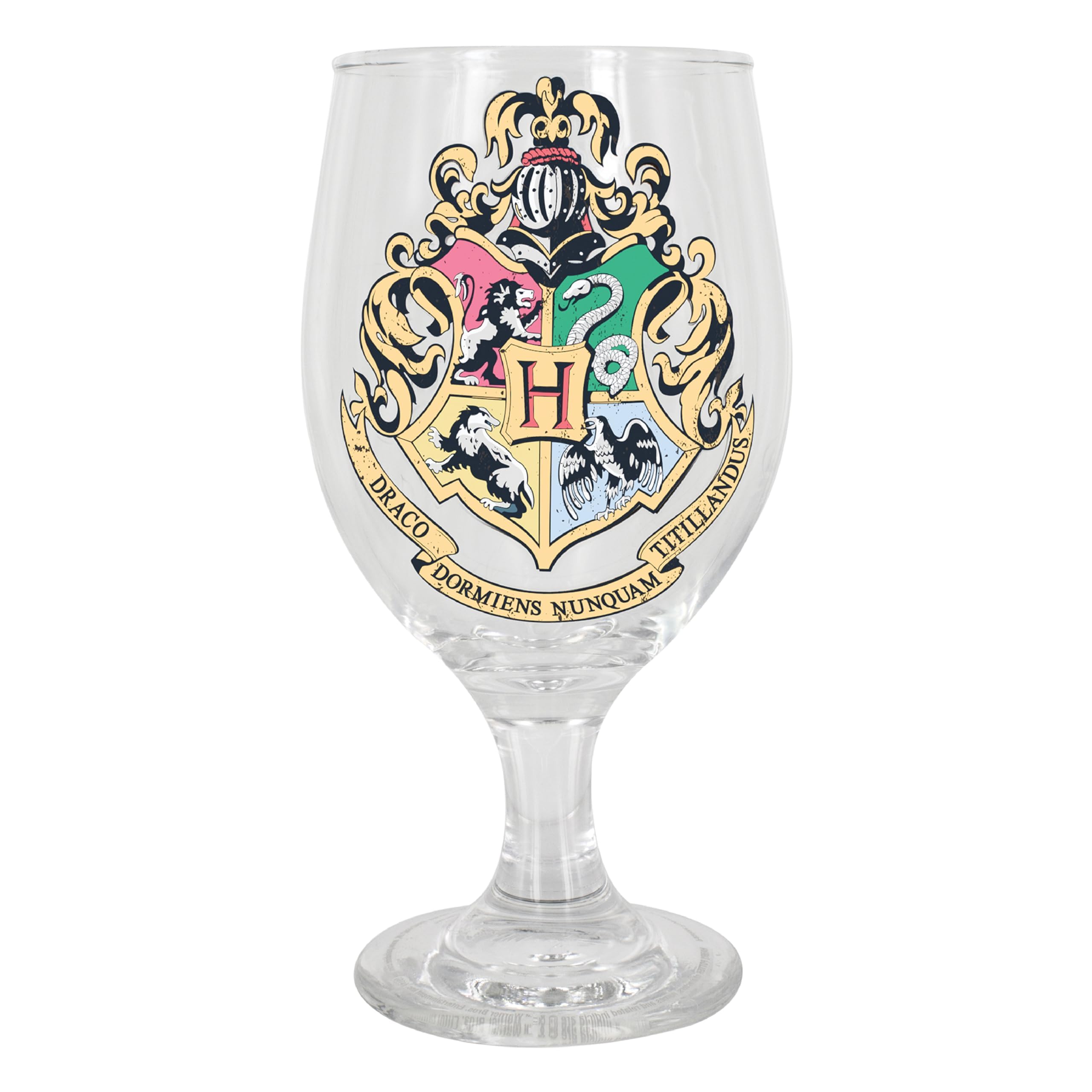 Warner Bros. Black/White Harry Potter Hogwarts Colour Changing Water Glass