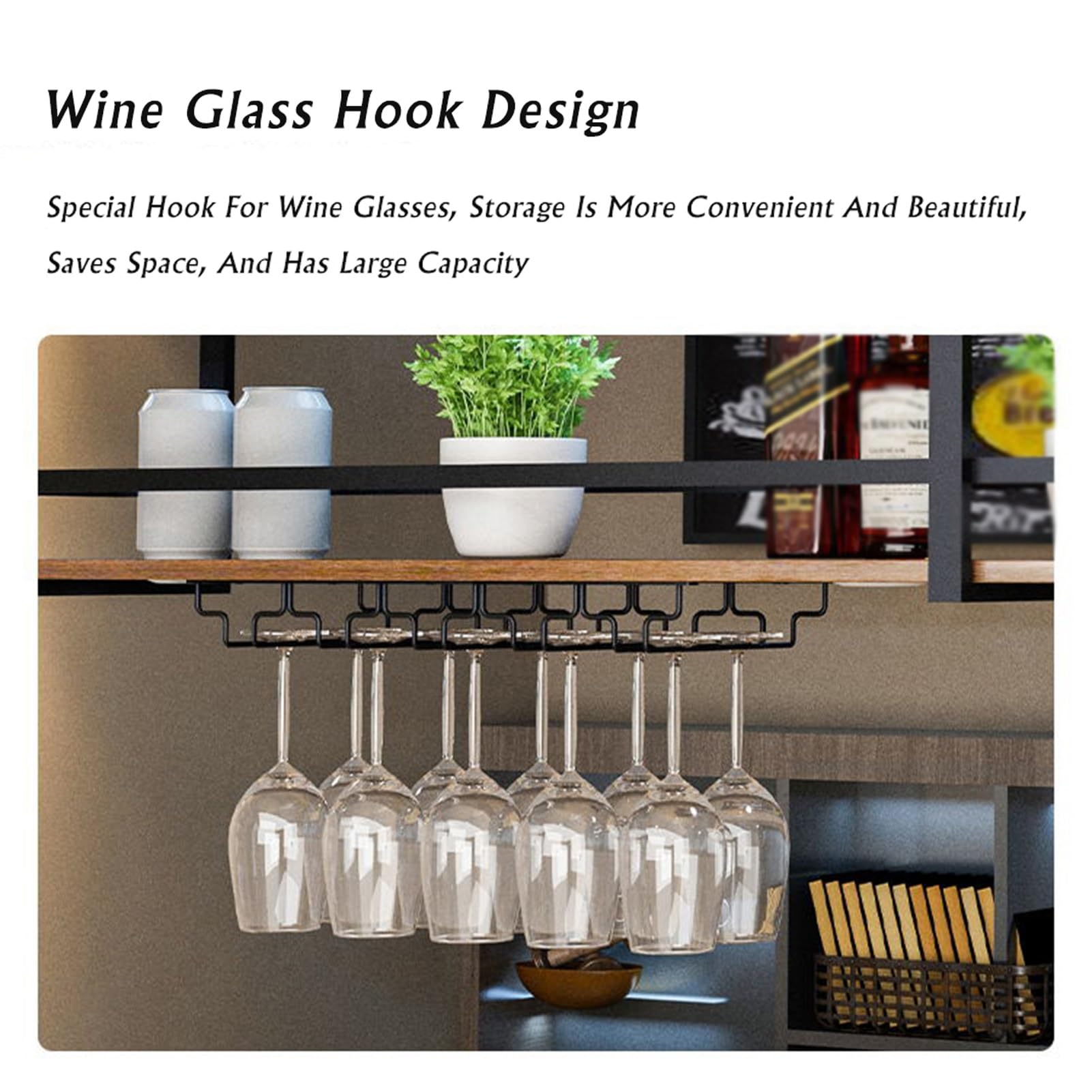 ワインラック ワインセラー (44本収納)【右開き】 ブラック | フォルスター