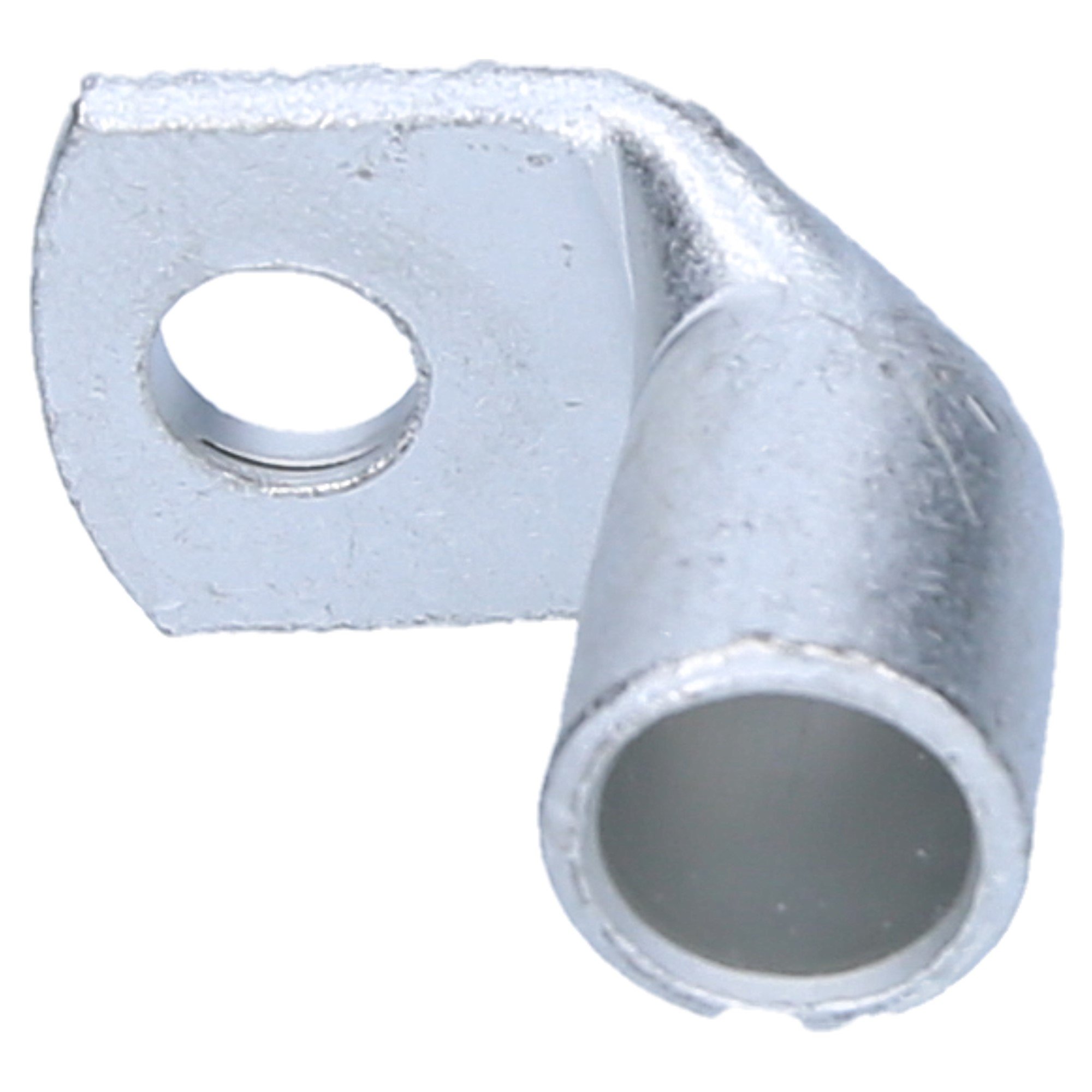 Kalitec 10x Rohrkabelschuh 90° Gewinkelt 70mm² M8 Kupfer Verzinnt
