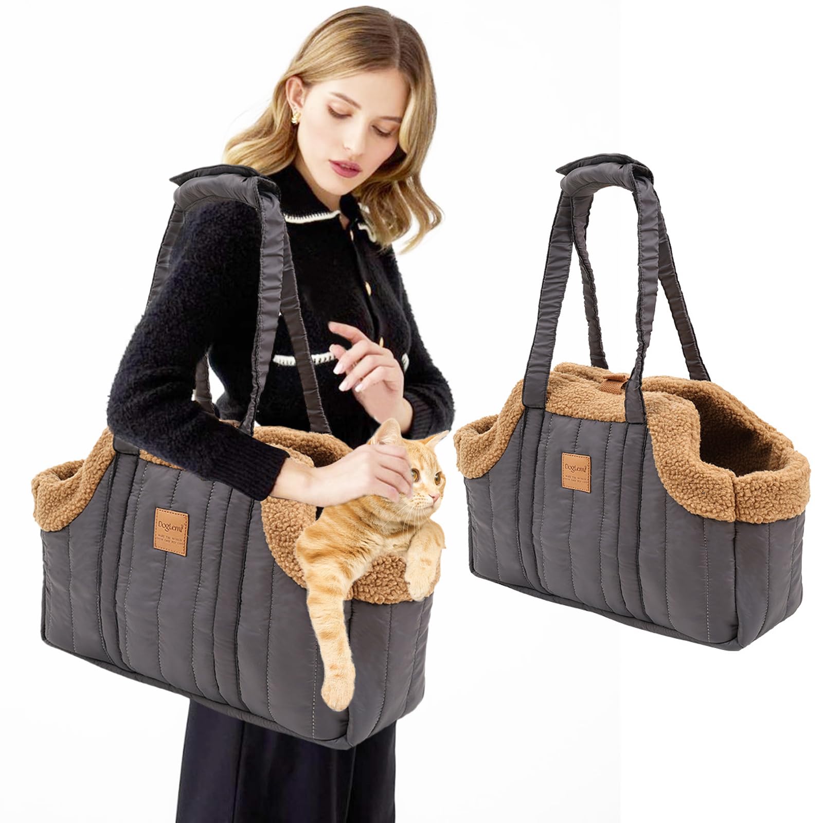 Sac de transport pour chat et chien pliable PETCUTE