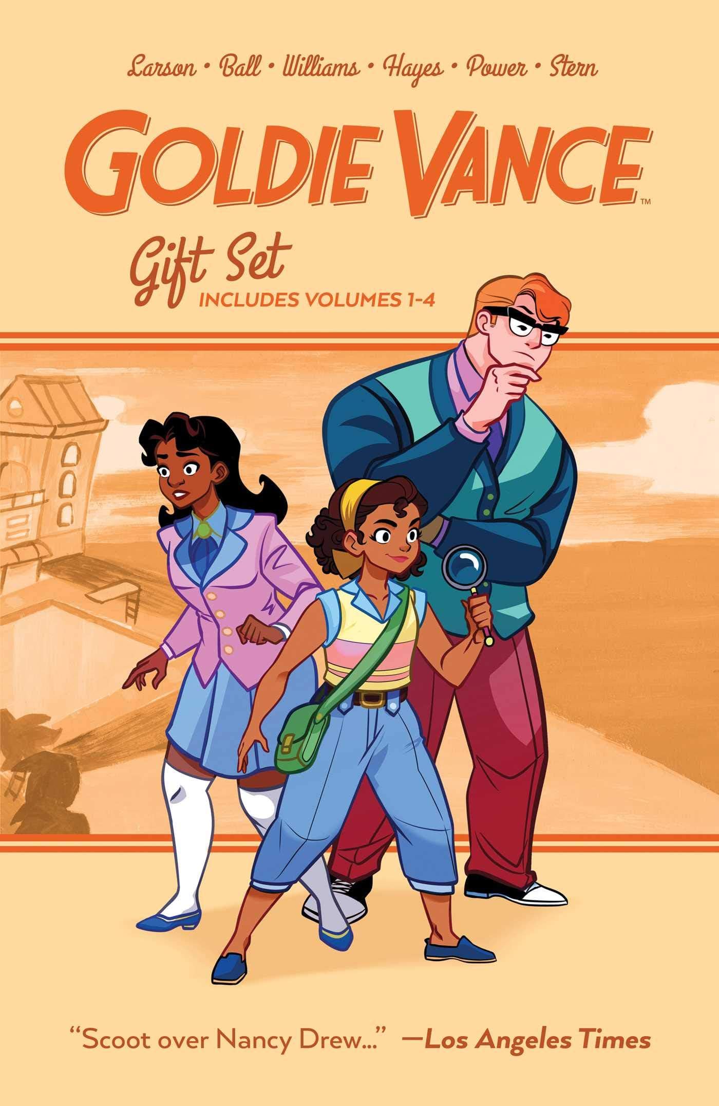Hope LarsonGoldie Vance Graphic Novel Gift Set