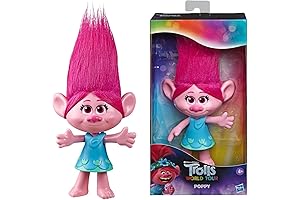 DreamWorks Trolls World Tour Poppy Medium Doll: The Perfect Playmate for Poppy Fans!