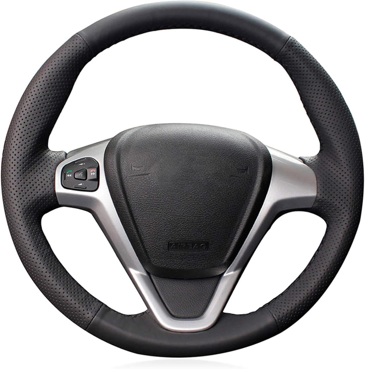 Housse Volant Microfibre Pour Ford Ranger/Everest 2016-2019 - Antidérapante, Confortable Et Protectrice (Noir) - 9