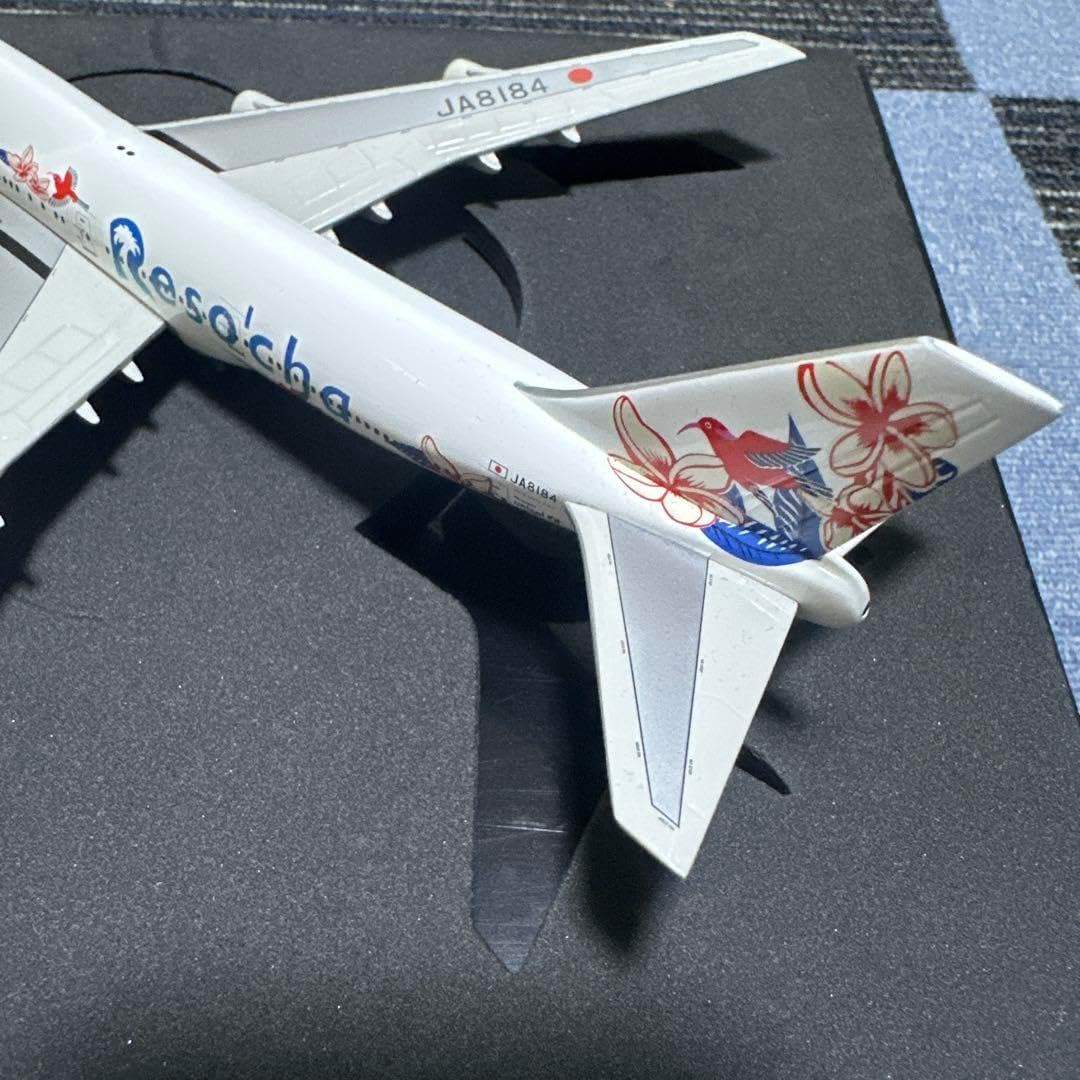 phoenix Boeing 747 JAL リゾッチャ 1/300 特別塗装phoenix Boeing 747