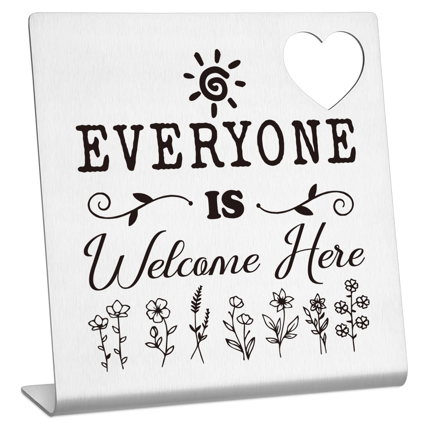 Desk Decor Sign TZB01-14 (Be Advised)