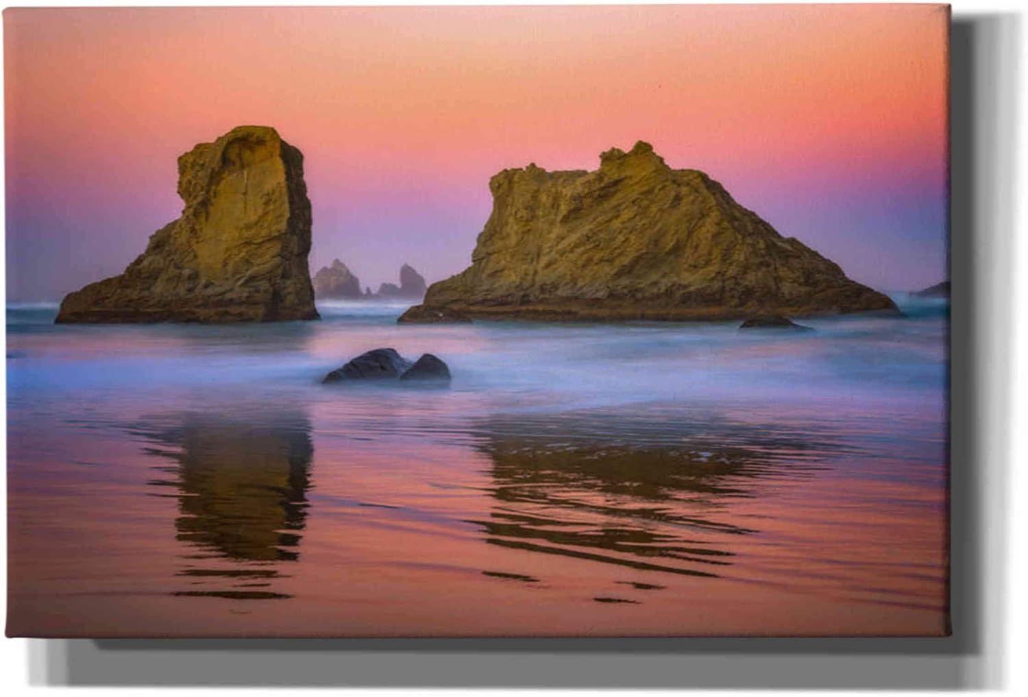 Epic Graffiti 'Oregon's New Day' by Darren White, Canvas Wall Art, 18"x12"