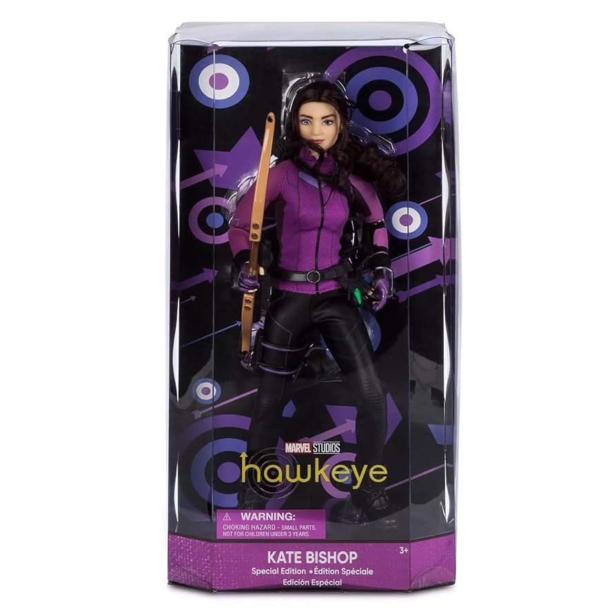 MARVEL Hawkeye Kate Bishop フィギュア Marvel Legends Kate Bishop (Hawkeye) Infinity Ultron Build A