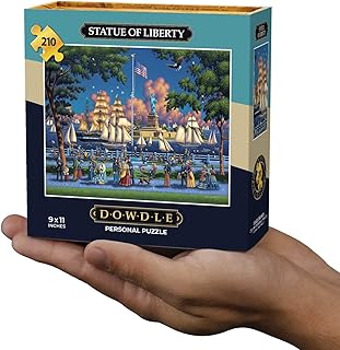 Liberty Statue Puzzle - Personal - 210 Pieces by Dowdle Folk Art