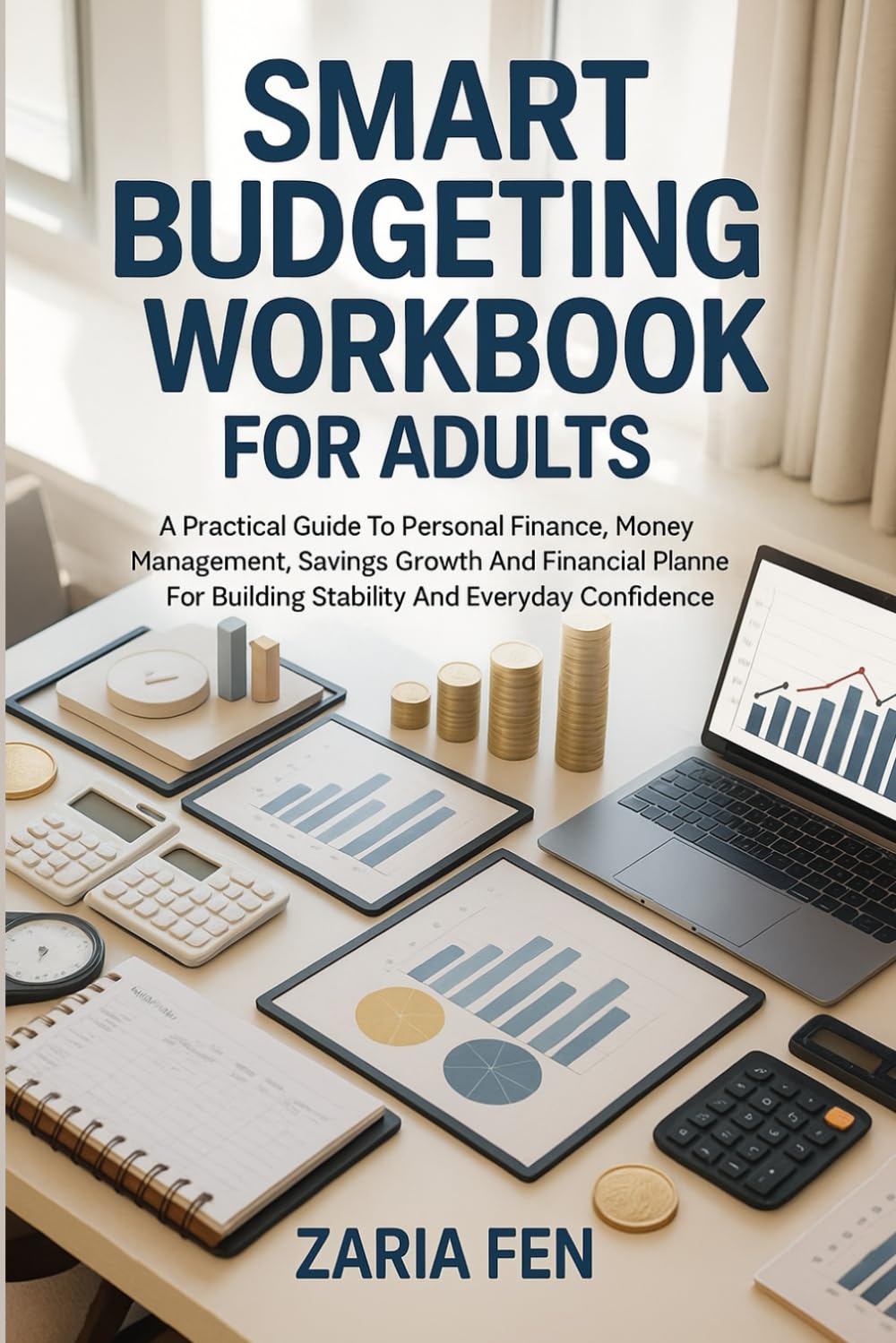 Smart Budgeting Workbook for Adults: A Practical Guide To Personal Finance, Money Management, Savings Growth And Financial Planning For Building Stability And Everyday Confidence