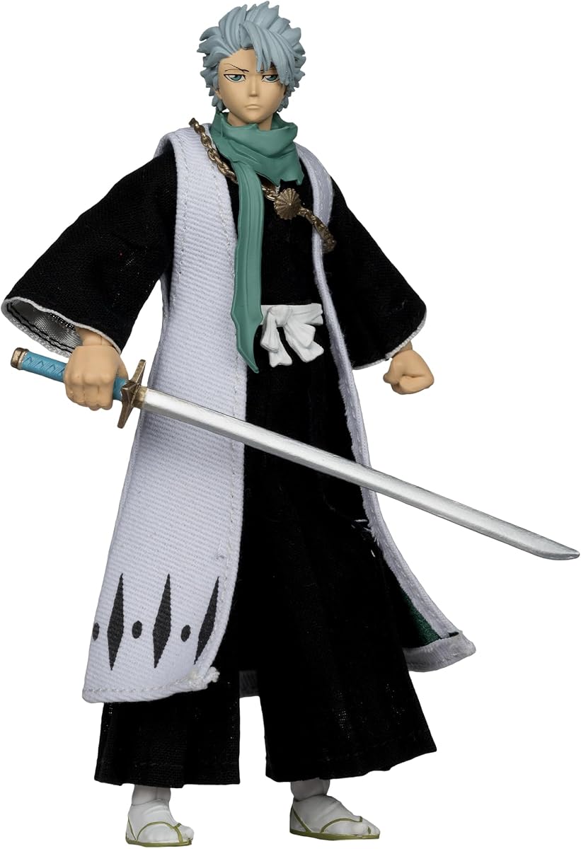 McFarlane Toys - Bleach: Thousand-Year Blood War Toshiro Hitsugaya 7in Action Figure | Bleach Thousand-Year Blood War 7 Inch Action Figure Wave 2 - Toshiro Hitsugaya