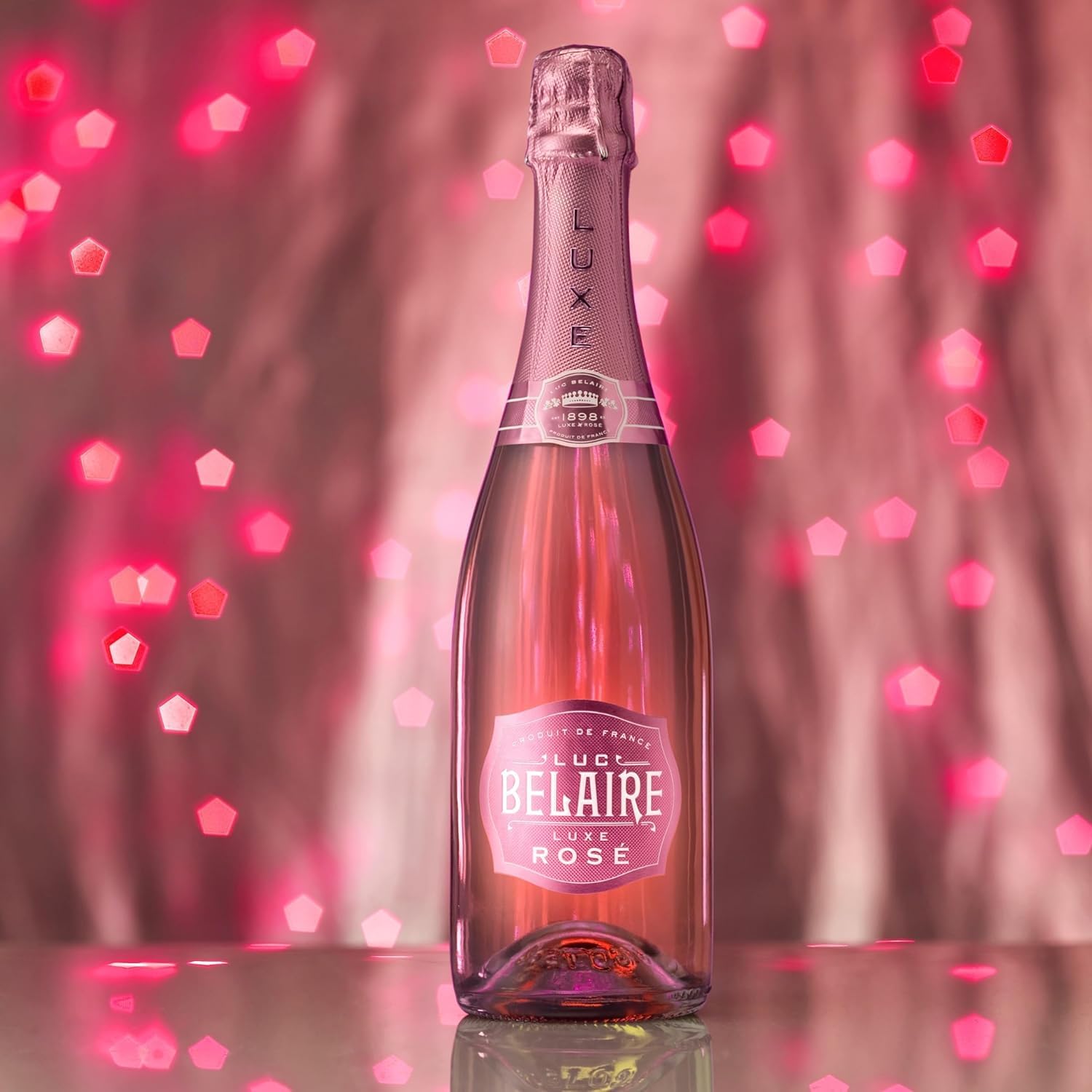 LUC BELAIRE Rosé Vin Effervescent 75 cl