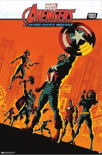 Miniatura 2 de Trends International Marvel Comics Avengers Beyond Earth's Mightiest Canvas Wall Poster