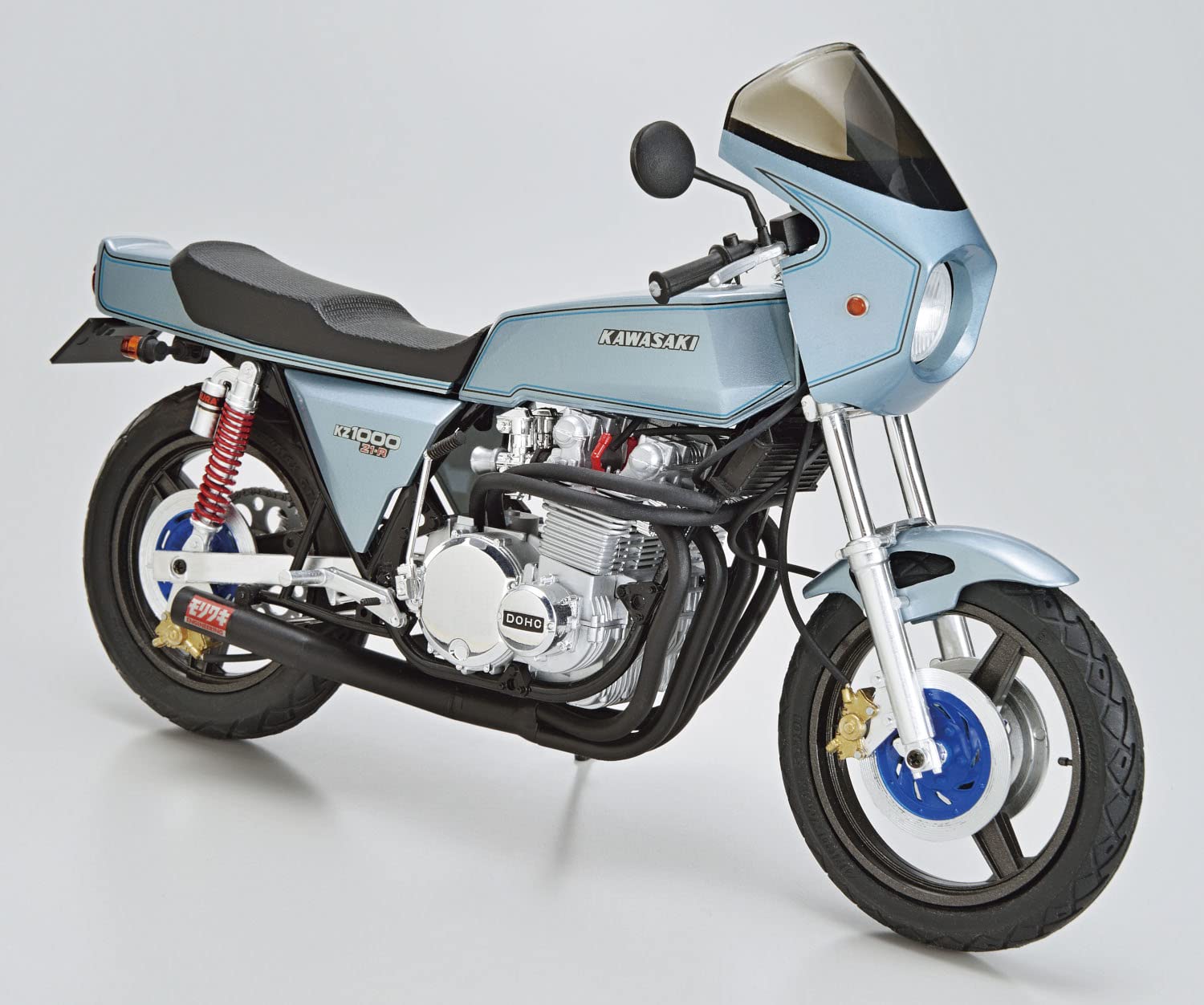 バイクプラモデル 族車 アオシマ1/12 Z1-R (ジャンク品)｜ホビー・楽器 
