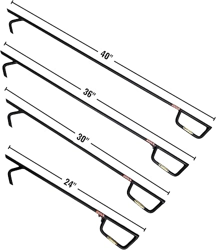 Miniatura 8 de Walden Backyards Fire Pit Poker 24" - Herramienta Legacy de acero resistente de alta temperatura con abridor de botellas integrado para hoyos al