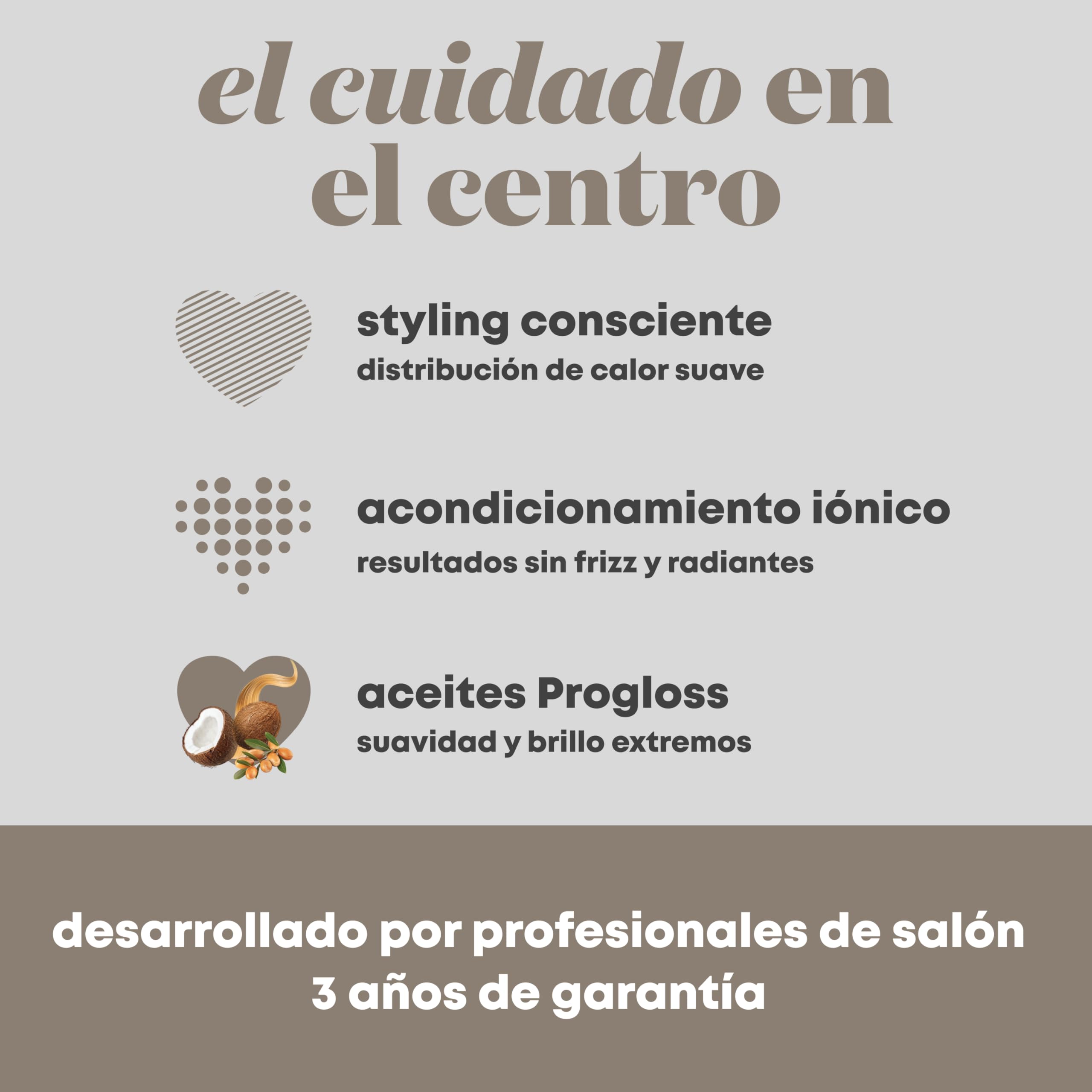 REVAMP Enigma Radiance Plancha de Pelo - Placas Extra Anchas | Alisado en una Pasada, Diseño Curvo, Ondas y Rizos Duraderos, Cerámica, Profesional