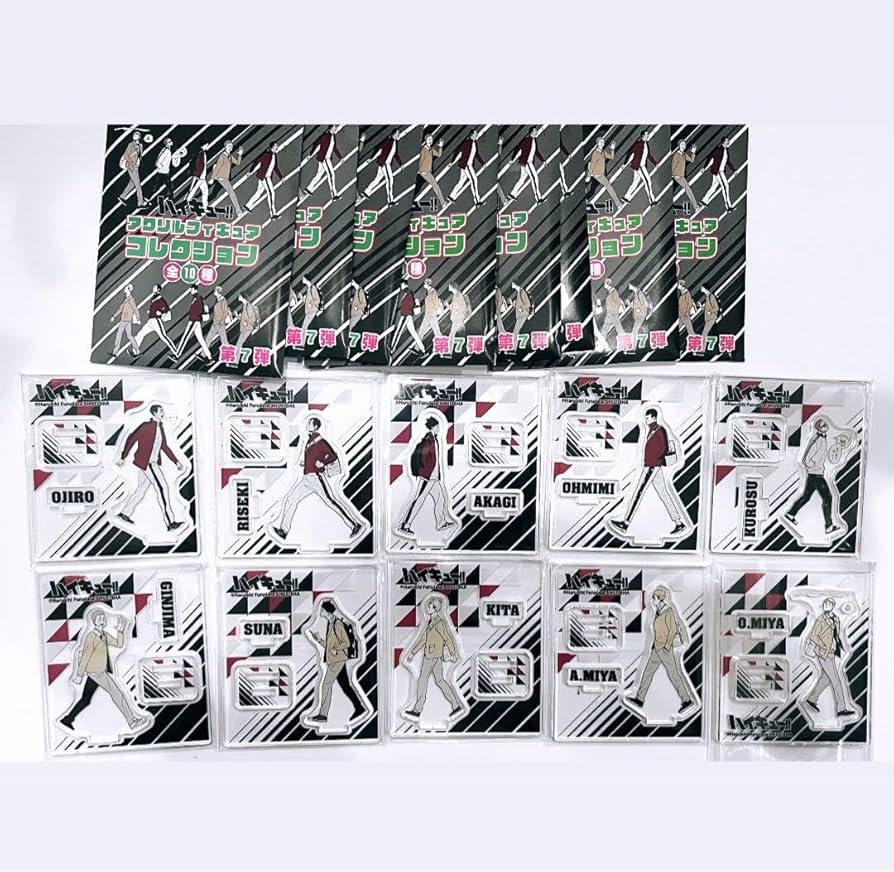 ハイキュー アクリルフィギュアコレクション 第7弾 10個 Amazon.co.jp: ハイキュー アクリルフィギュアコレクション 第7