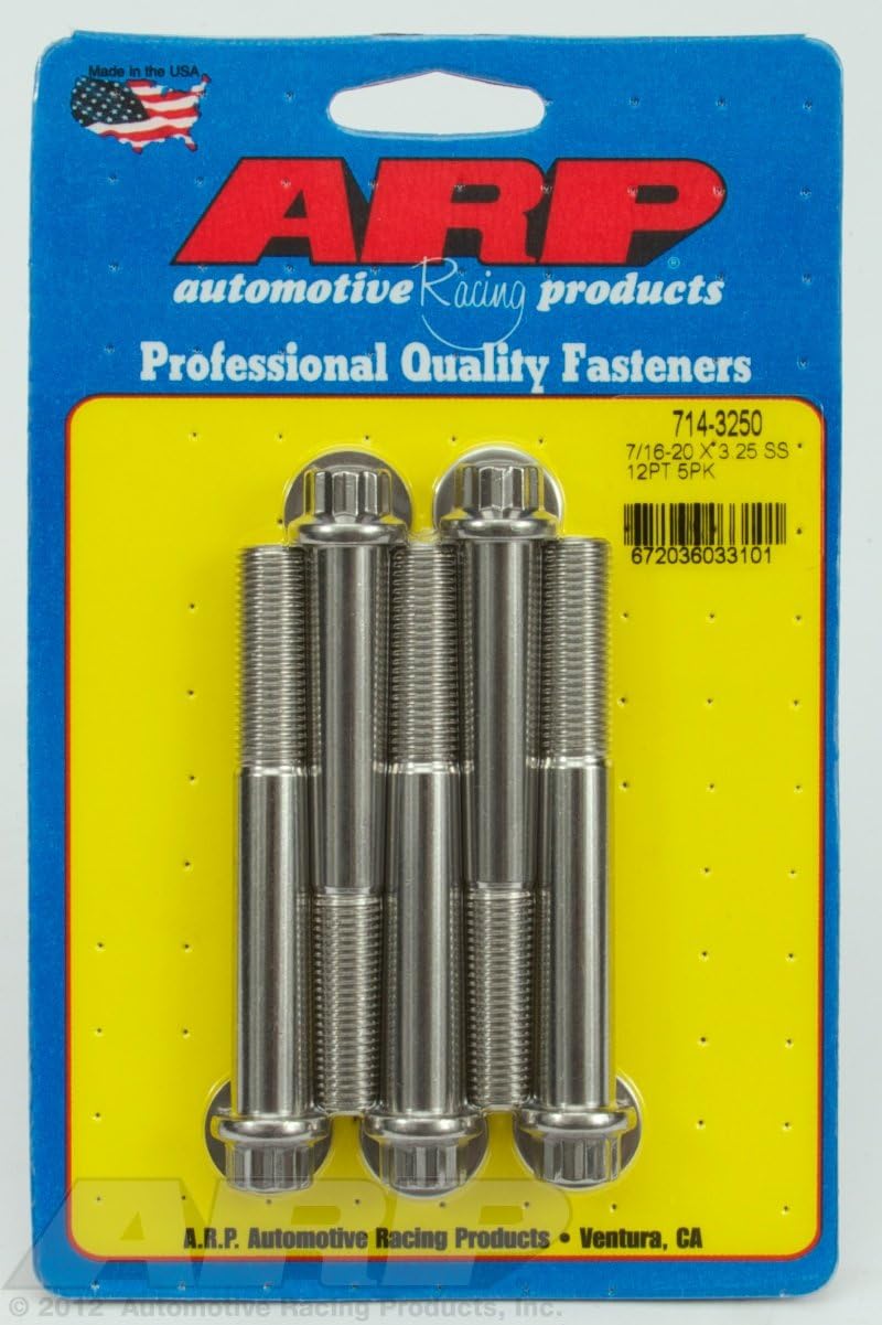 ARP (714-3250) Bolt, Stainless Steel