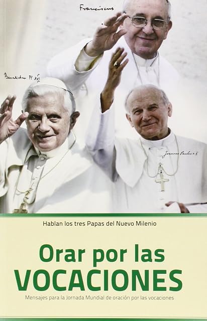Portada de Orar por las Vocaciones