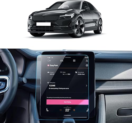 Miniatura 9 de Protector de pantalla para Subaru Crosstrek 2026 para Crosstrek 2024 2025 2026 y WRX STARLINK 2024-2024 e Impreza 2024-2026 Protector de navegación