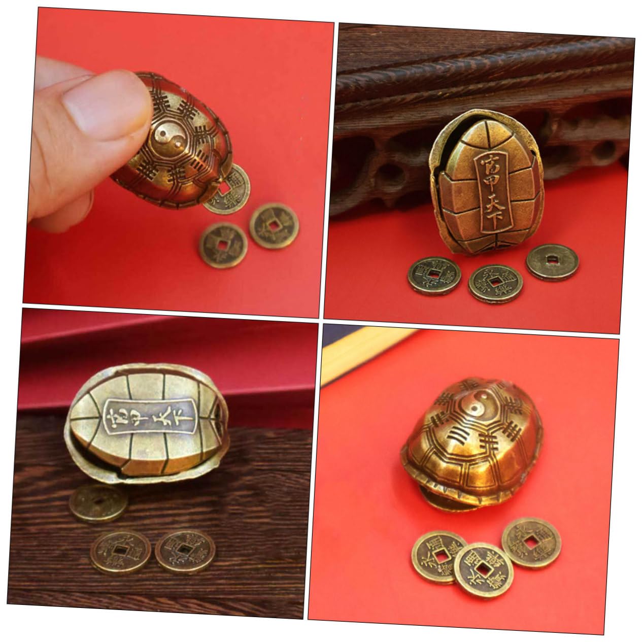 亀の甲羅のアンティーク WADE 亀のトリンケットボックス | キヤアンティークス