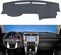 Vista 7 de Alfombrilla para tablero de instrumentos compatible con Toyota 4Runner 1996 1997 1998 1999 2000 2001 2002 (Beige)