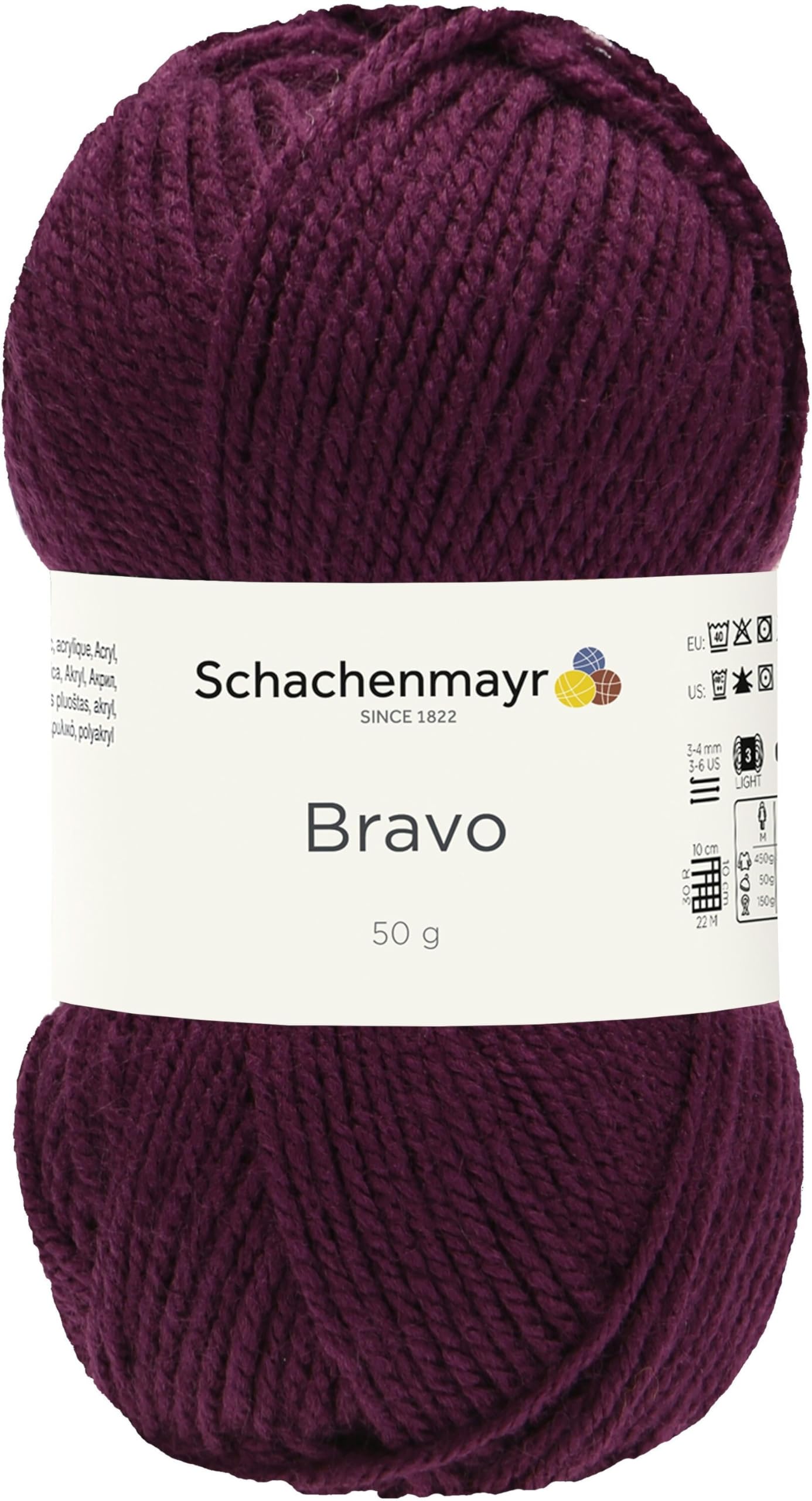 SchachenmayrBravo 50 g Elder Hand Knitting Yarn