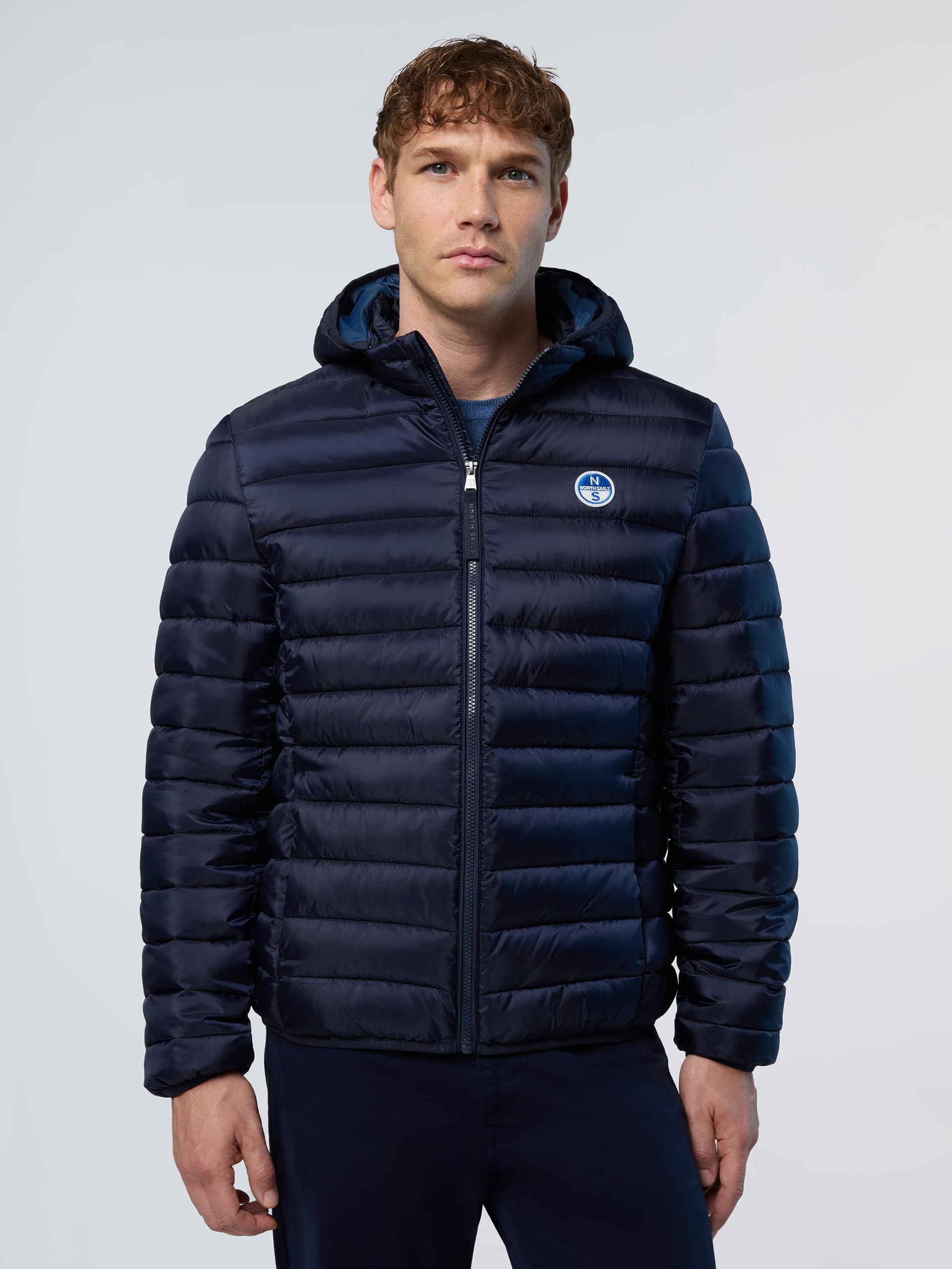 NORTH SAILS Sky Hoodie Jacket Giacca Uomo (Pacco da 1)