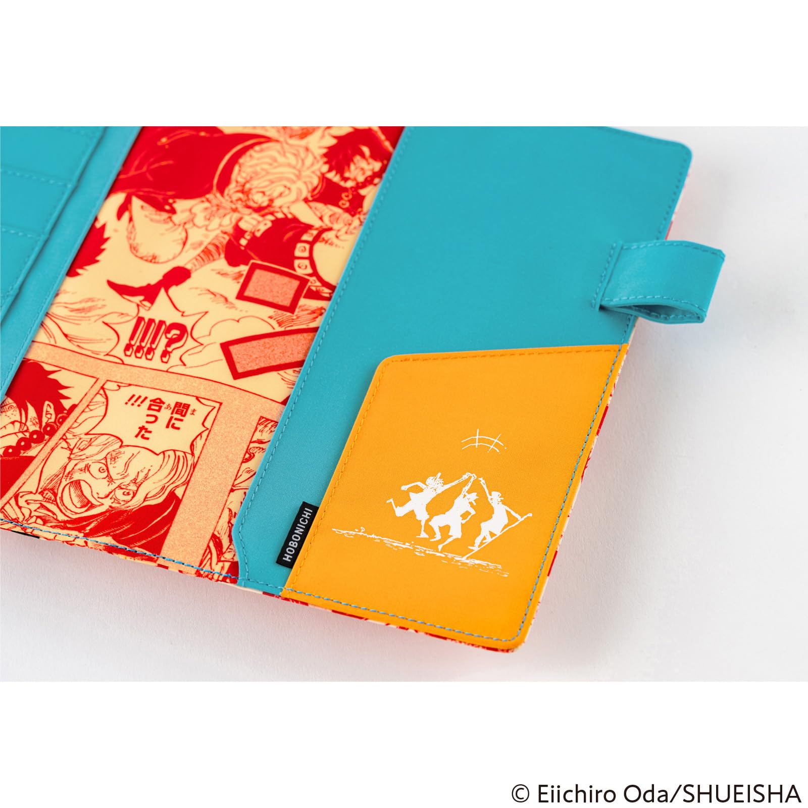 Hobonichi Techo Cousin Cover [solo portada A5] Revista One Piece: Ace, Sabo, Luffy