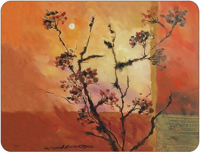 Plymouth Pottery - Sunset Placemats - Set of 6