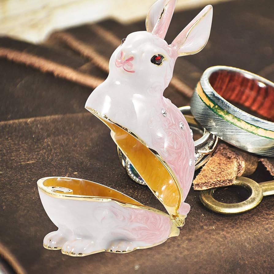 サンダーバニー　マルチケース　小物入れ　置物　egg サンダーバニー マルチケース 小物入れ 置物 egg サンダーバニー