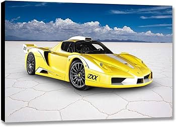 Amazon.com: Ferrari ENZO ZXX Edo Competition - Fine Art Giclee
