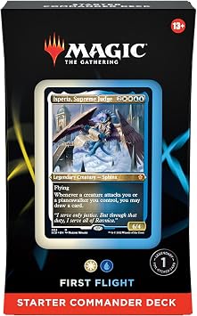 Magic: The Gathering Starter Commander Deck Bundle Includes All 5 Decks