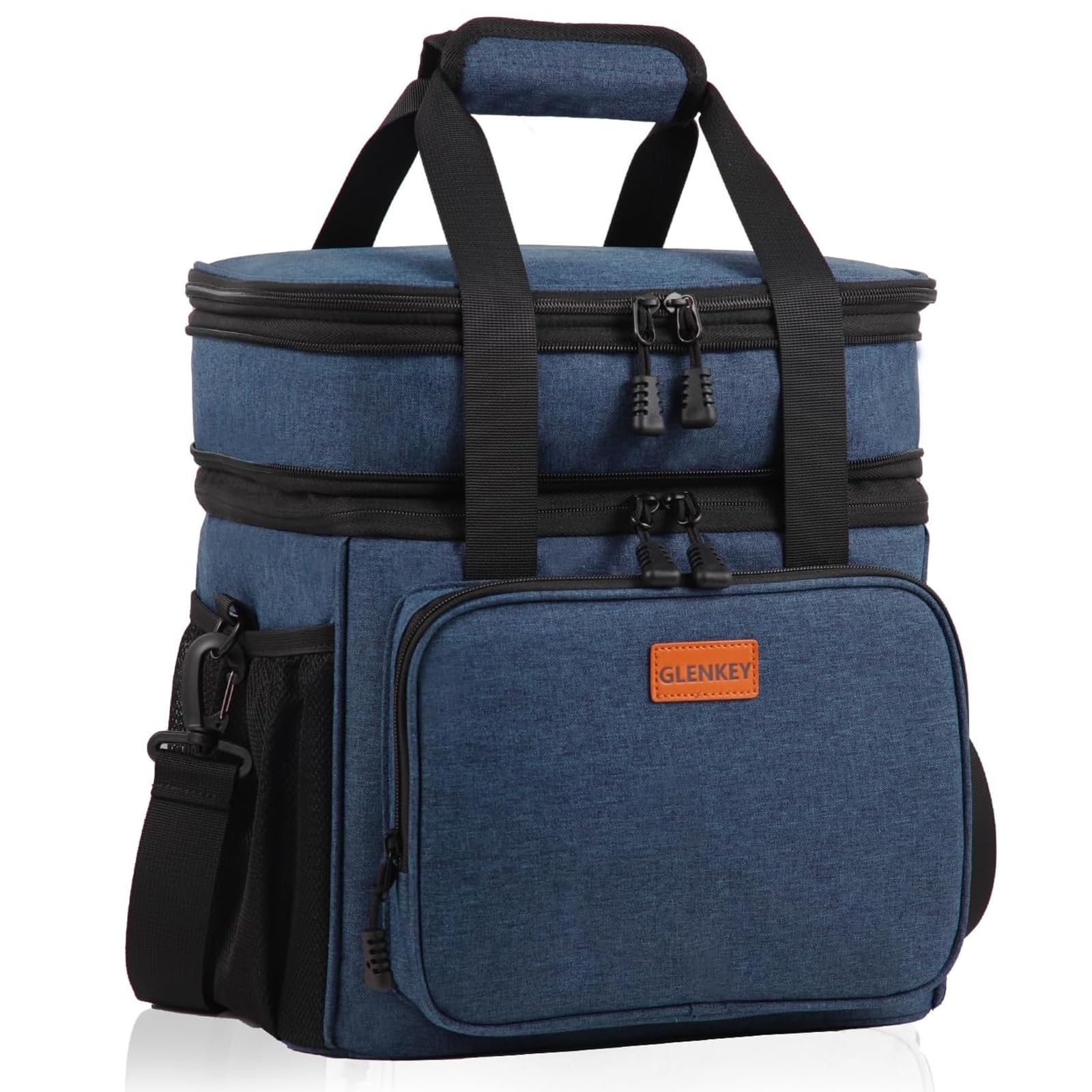 Expandable XLarge Lunch Box Insulated Heavy Duty Lunch Bag Waterproof Leakproof Durable Cooler Bag for Men Women Adults