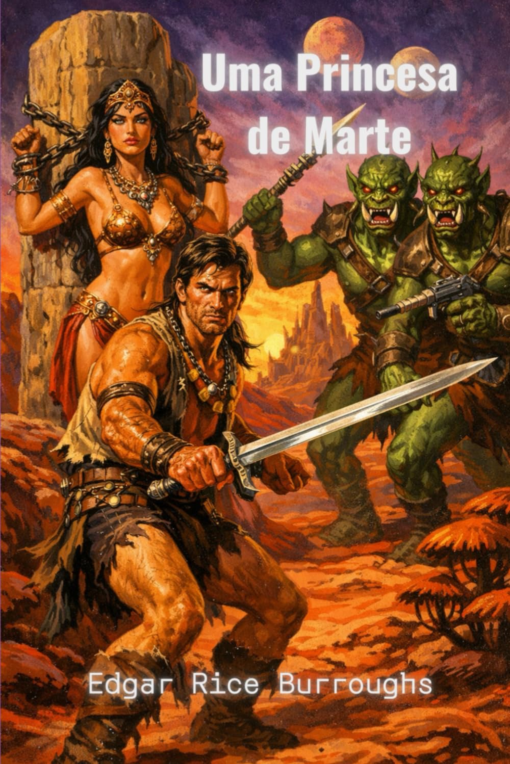 Uma Princesa de Marte (traduzido)