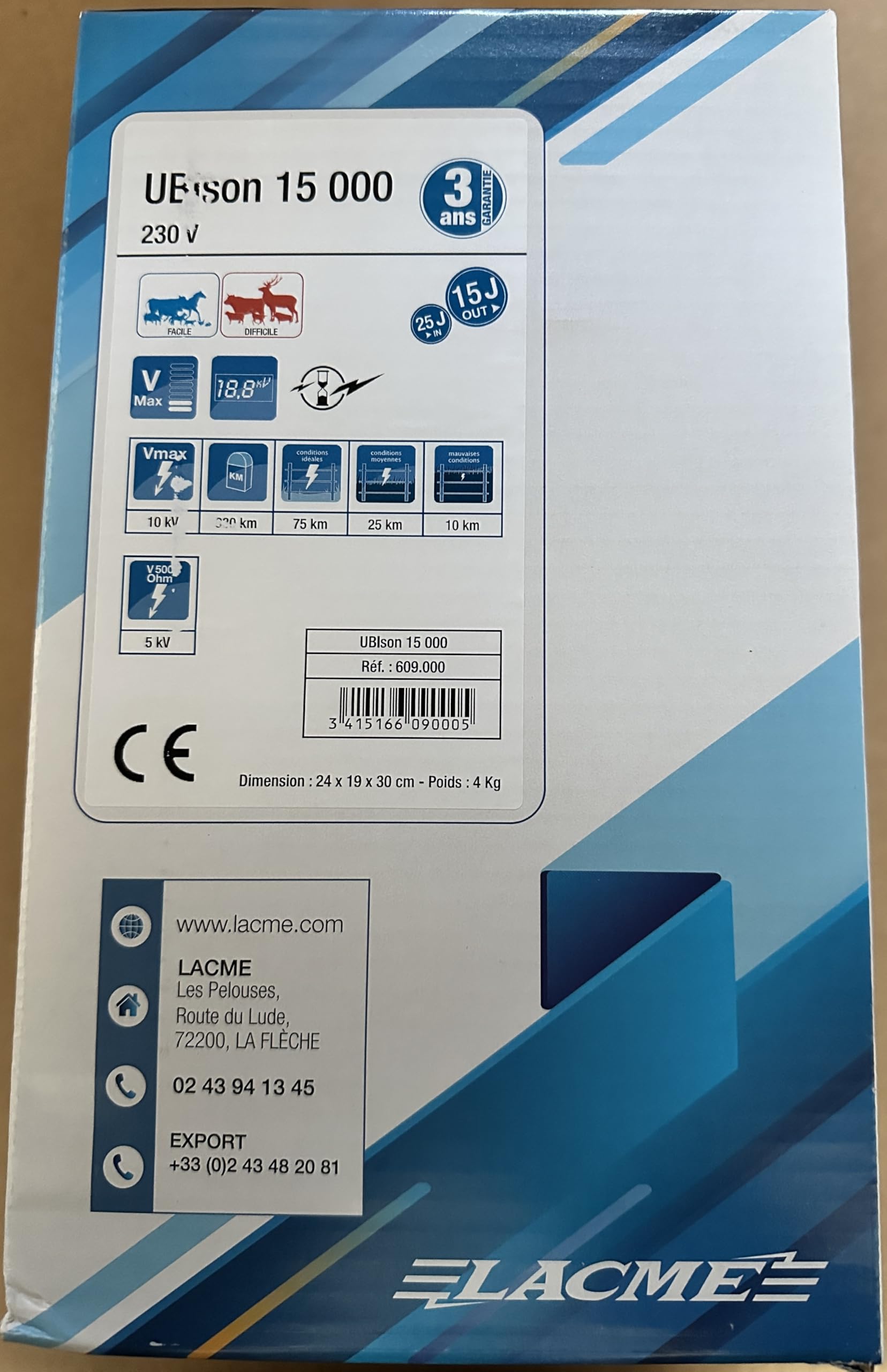 Settore Lacme Ubison 15000