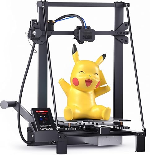 LGT - Impresora 3D más larga LK5 Pro mejorada con kit de doble soplador, tamaño de impresión grande de 11.8 x 11.8 x 15.7 pulgadas (11.811 x 11.811