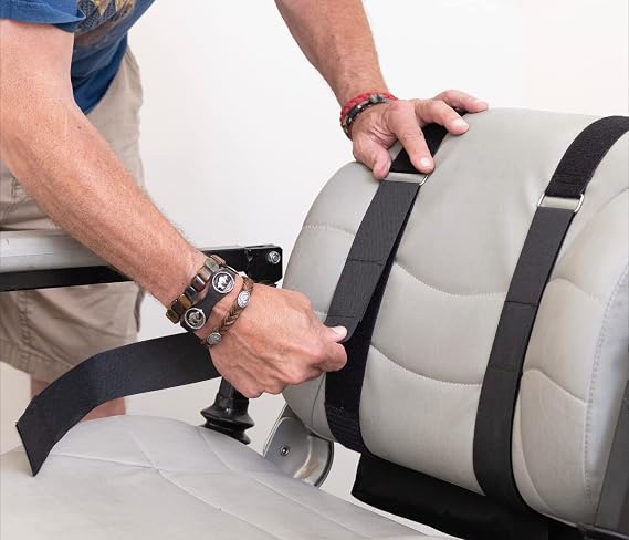 Water Resistant Monster Scooter or Wheelchair Seat-back Bag - Large Convenient Storage for All Your Mobility Needs