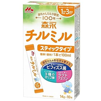 Amazon.co.jp: 森永 フォローアップミルク チルミル スティック