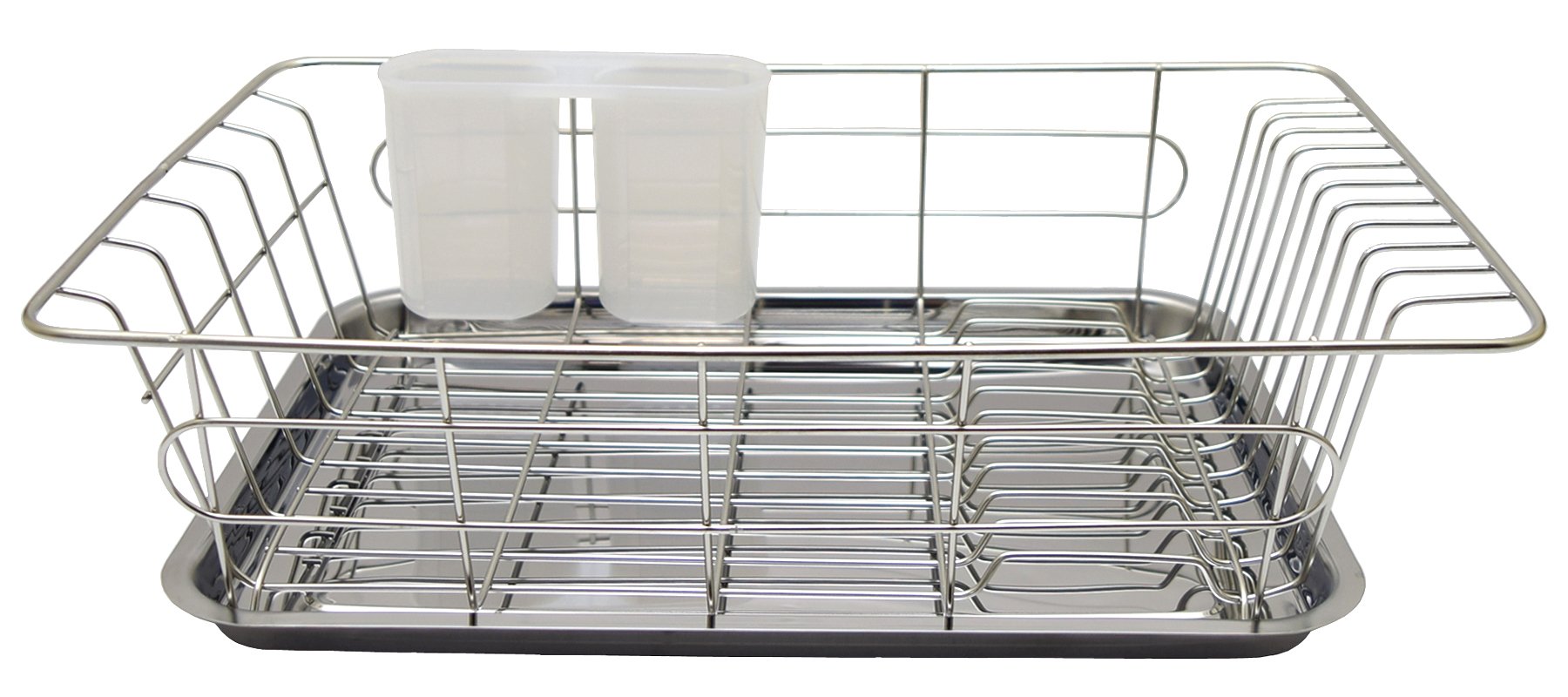 Amazon.co.jp: 高儀 TAKAGI ステンレス 水切り トレーセット 収納