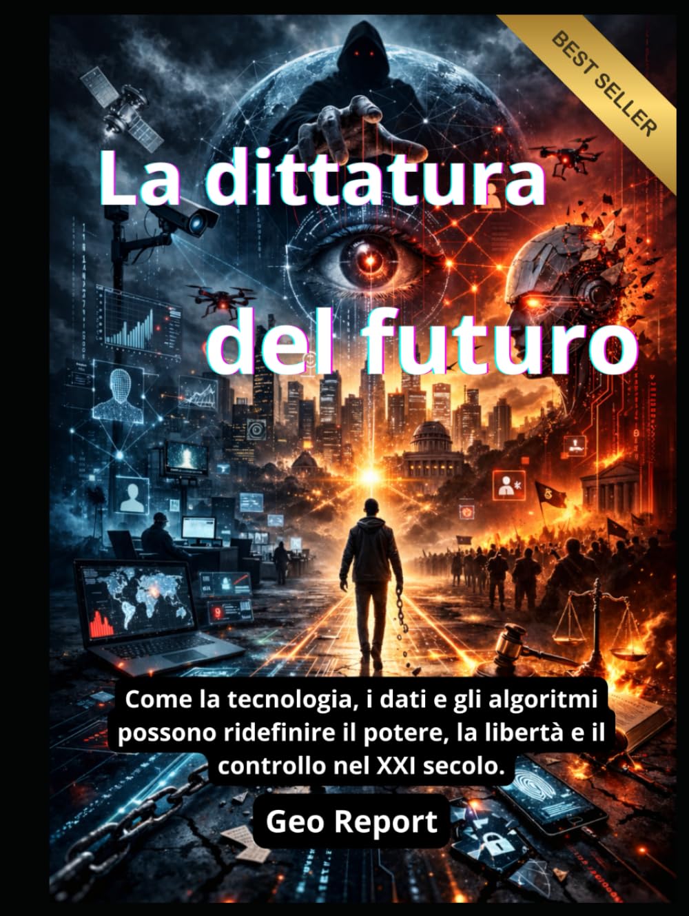 La dittatura del futuro: Come la tecnologia, i dati e gli algoritmi possono ridefinire il potere, la libertà e il controllo nel XXI secolo.