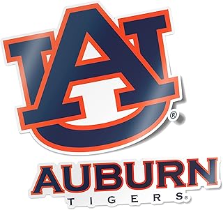 Desert Cactus Auburn University Sticker Tigers War Eagle Vinyl Decal Laptop Water Bottle Car Scrapbook Sheet (4 Inch Set V1)