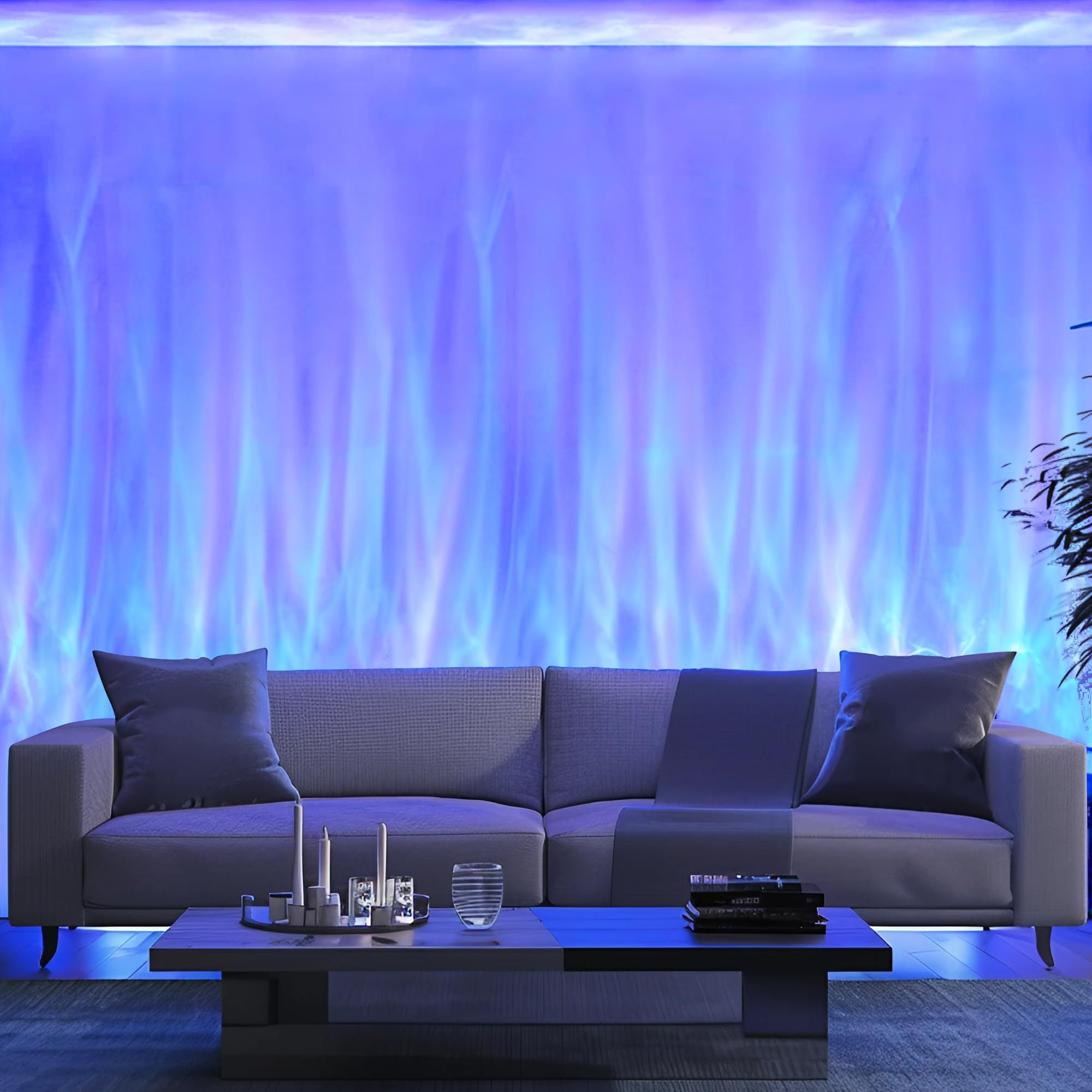 Montex Ocean Wave Lights LED Gaming Lights Sensory Lights 16