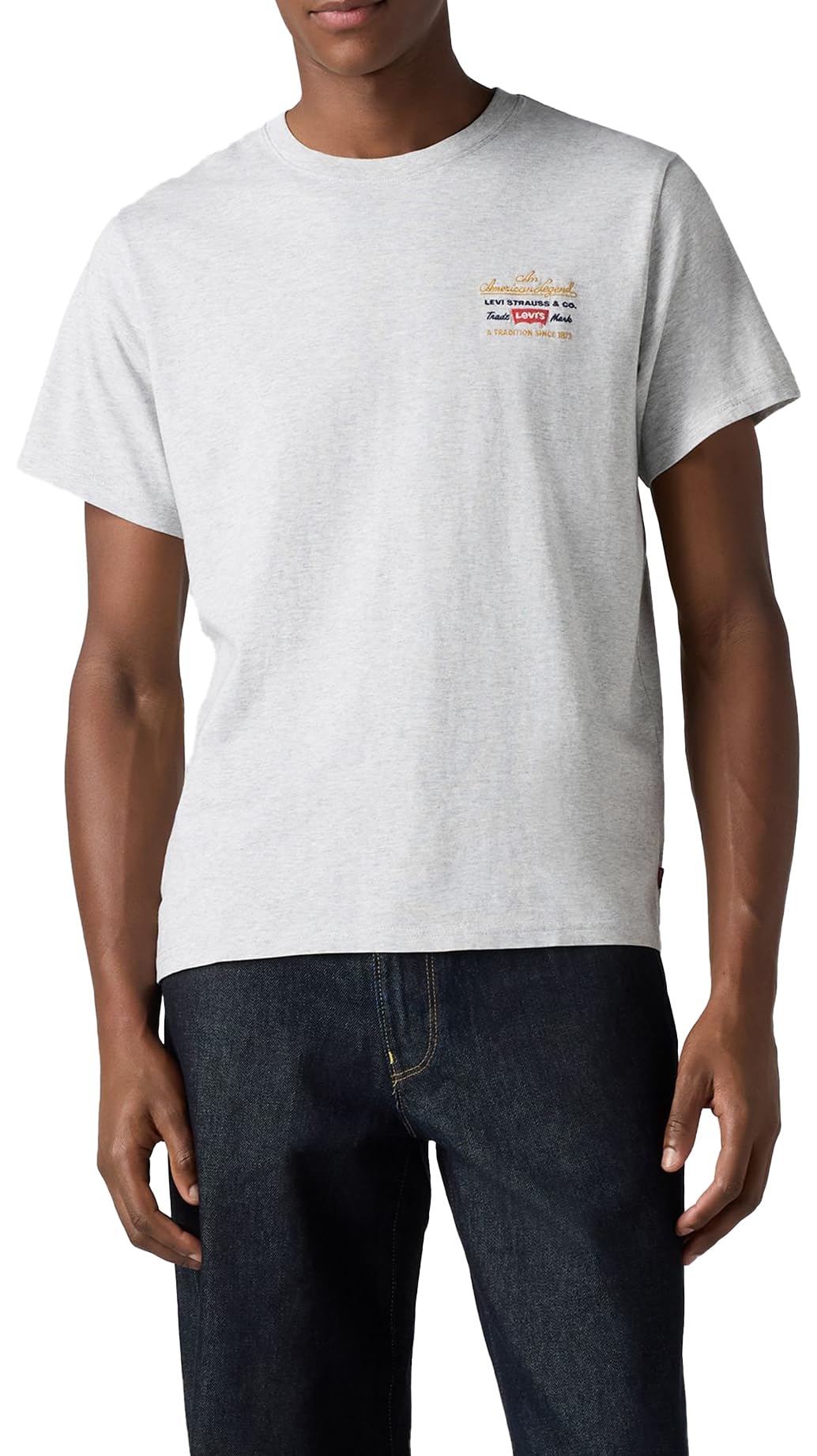 Levi's SS Relaxed Fit Tee Archive Sport Prep Em, Archive Sport Prep E, XXL