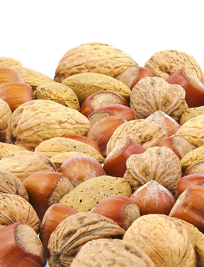 Anna and Sarah Premium Mixed Nuts in Shell, California