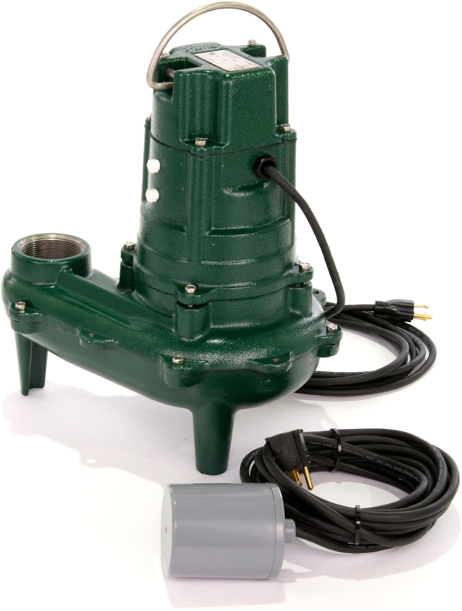 Zoeller 267-0032 Waste-Mate 2 in. 115V 9.4A 1/2 hp 128 gpm NPT