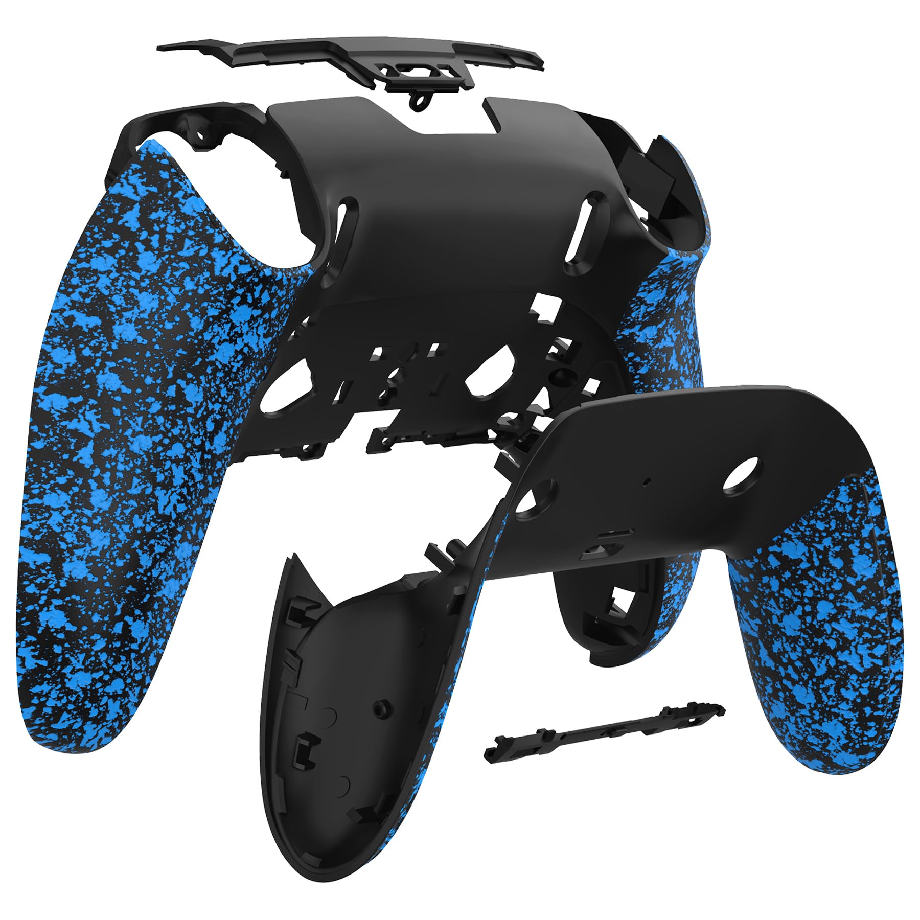 PS5 DualSense extremeRate製 背面カスタム eXtremeRate PS5コントローラーBDM-030/040/050対応用リアルメタル