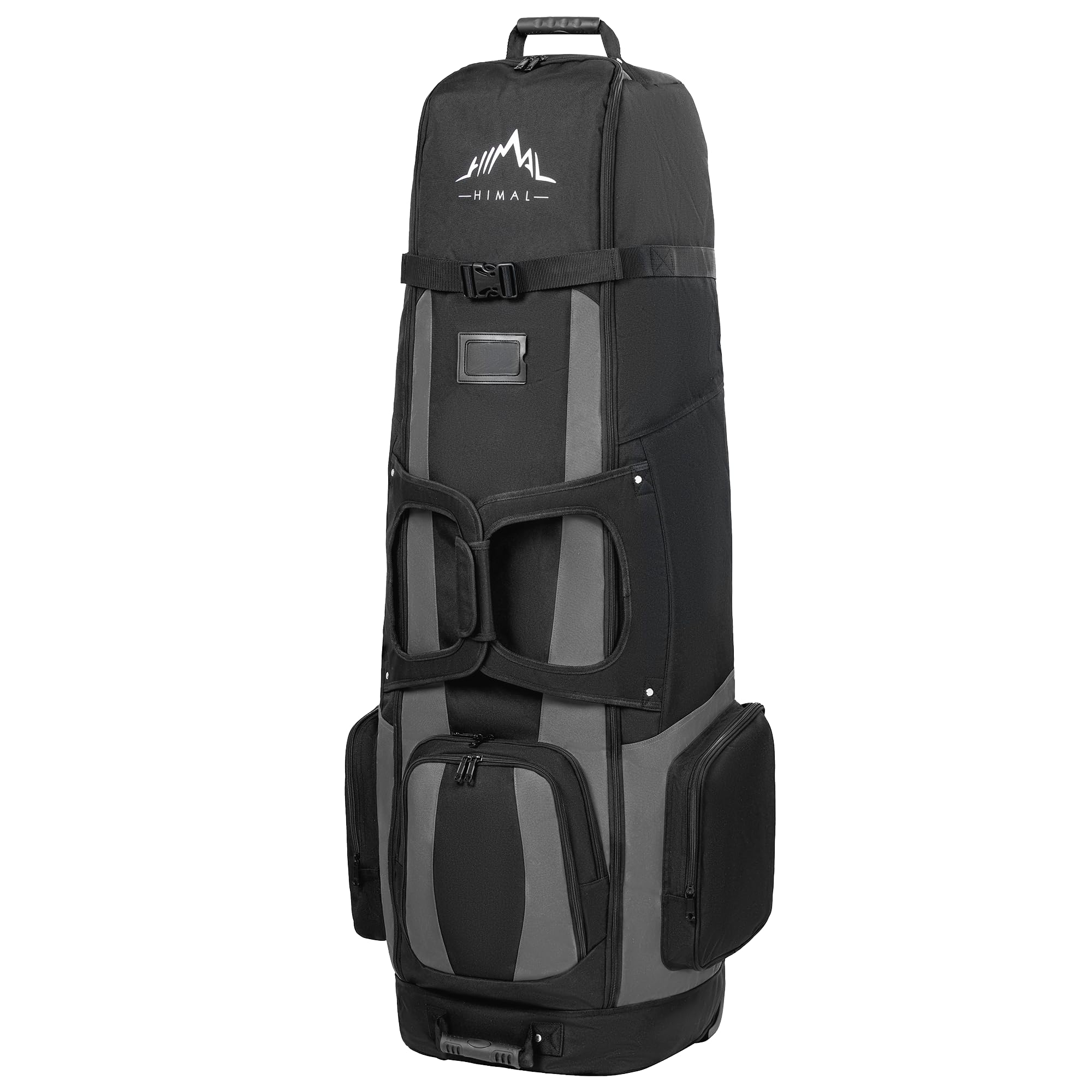 uniHimal Black-Gray Golf Travel Bag