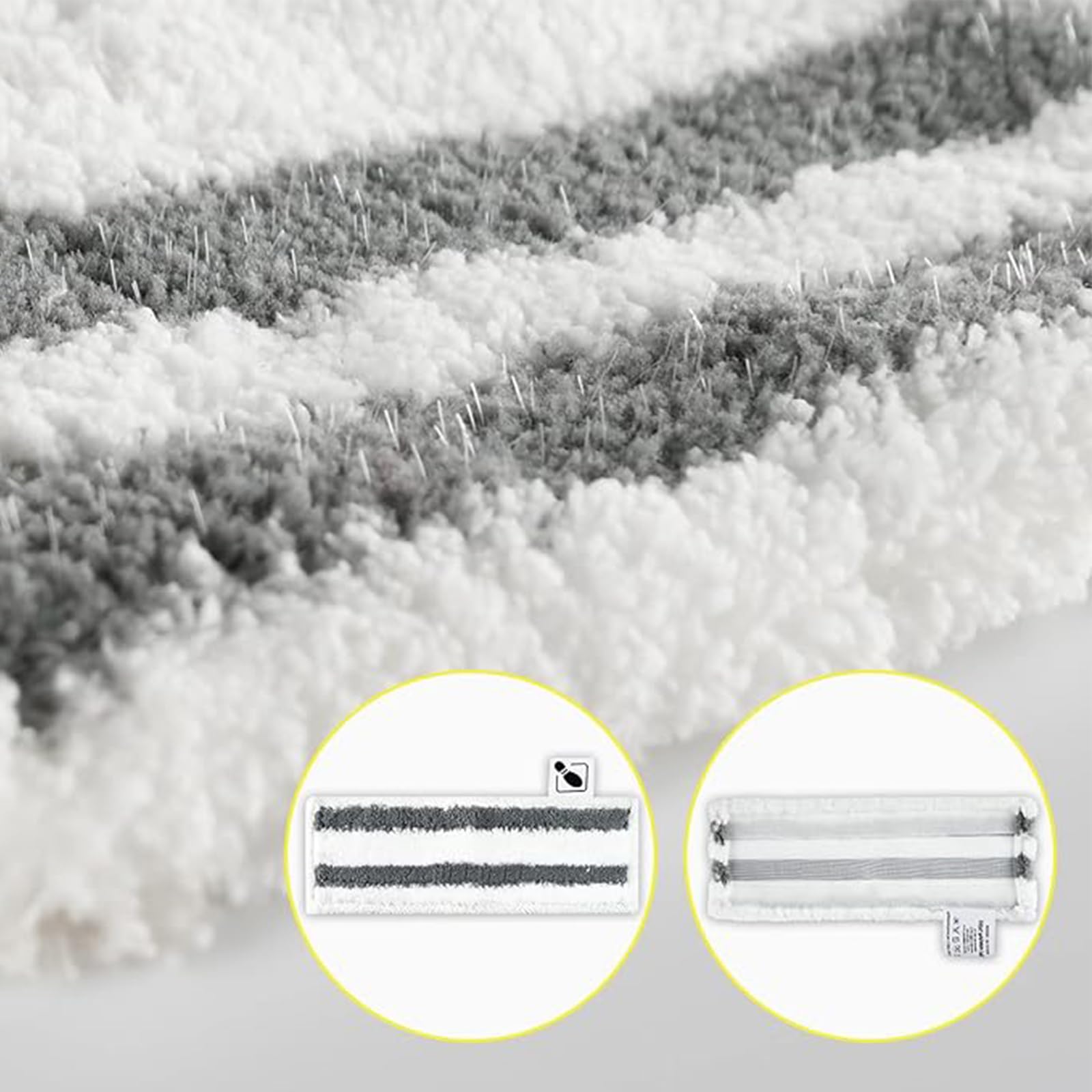 Accessori Per Karcher Easyfix SC2 SC3 SC4 SC5 Pulitore A Vapore Panni In Microfibra Panni Per Mocio Ugello Rotondo Spazzole Ricambi 87711399